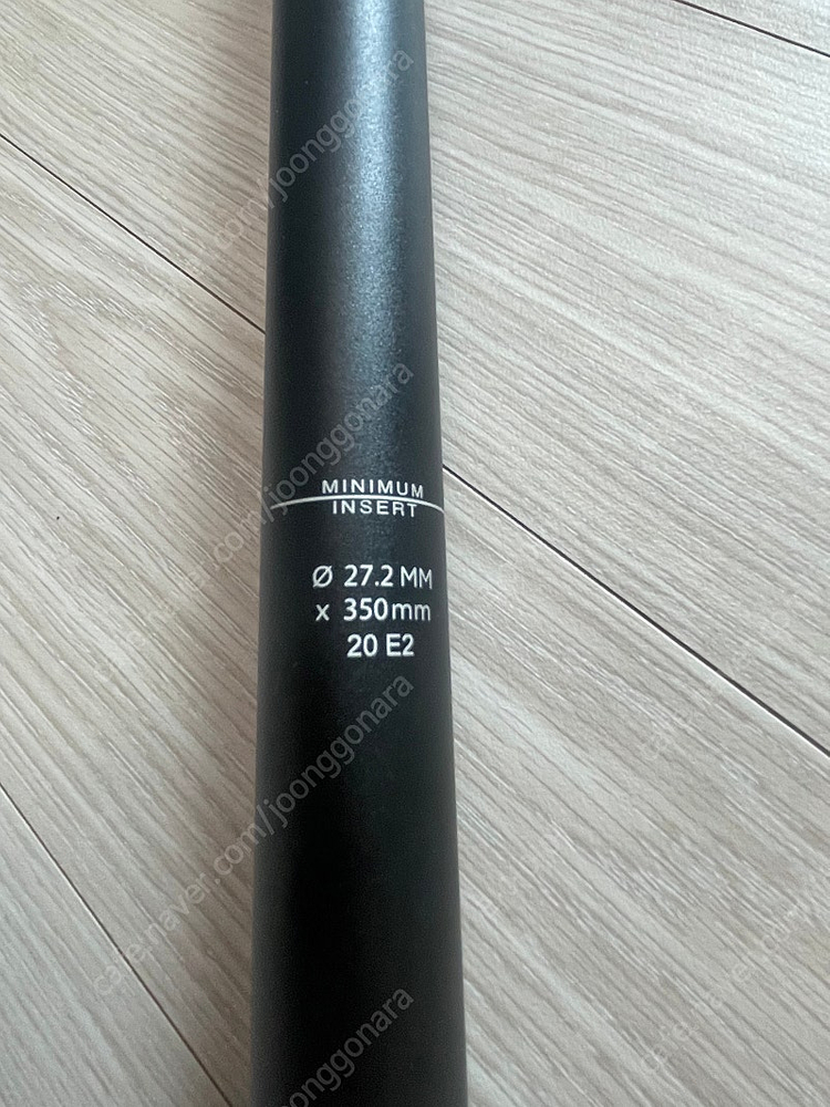 이스턴 27.2 mm 싯포스트 시트포스트 셋백 350mm 이미지