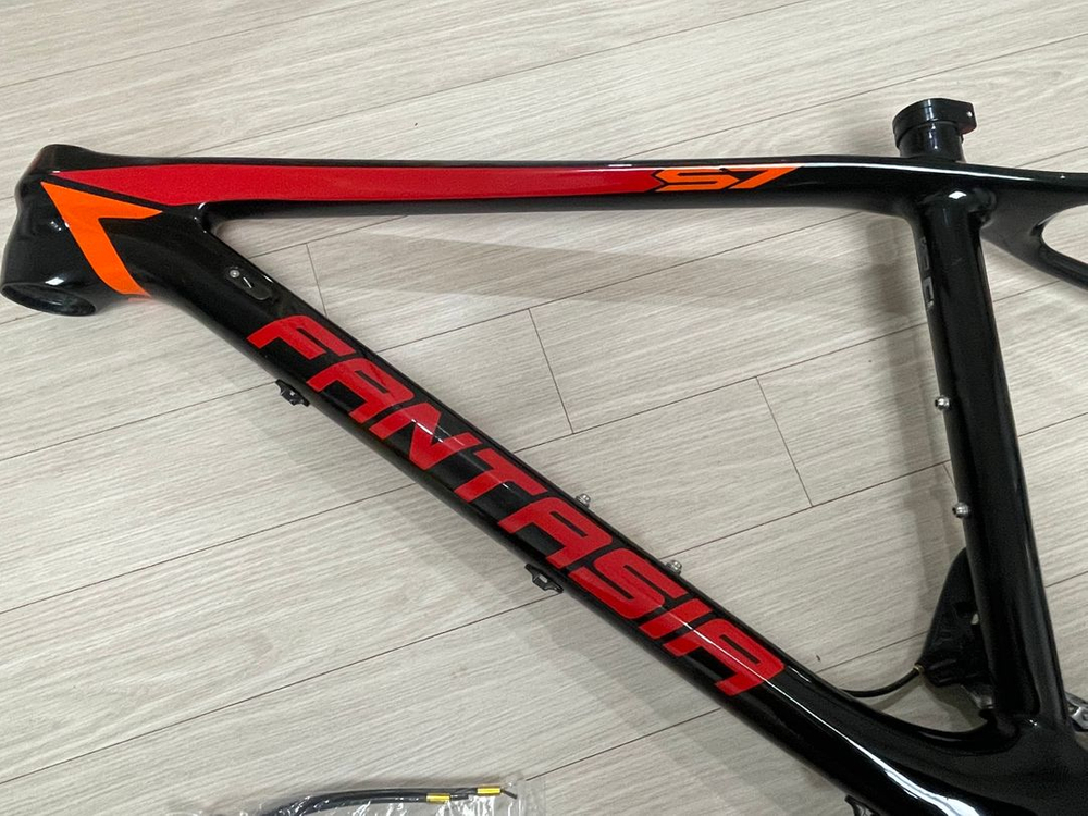 판타시아 카본 27.5 부스트 프레임 440사이즈 mtb 자전거 이미지