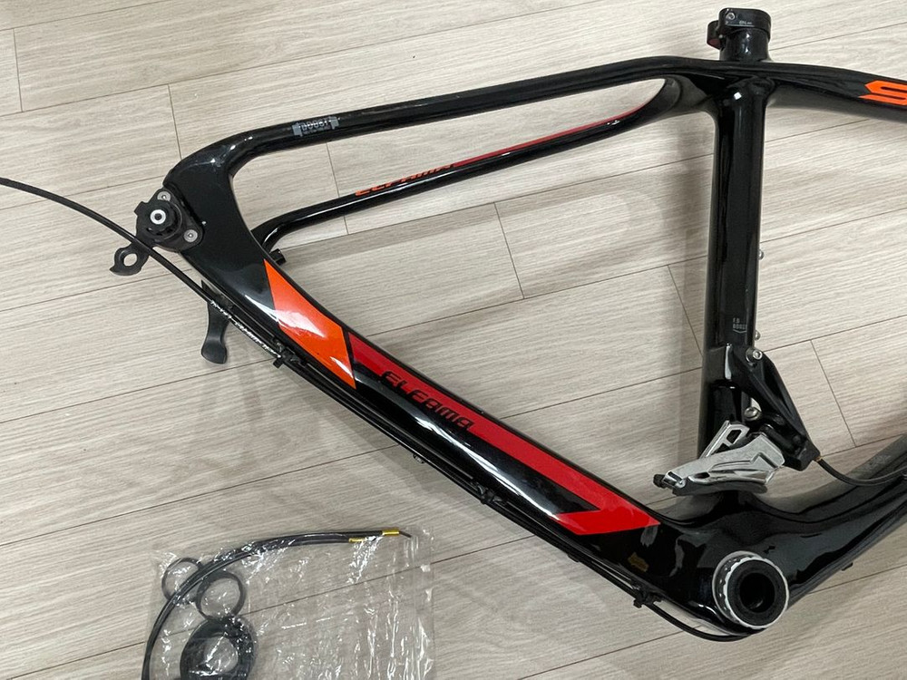 판타시아 카본 27.5 부스트 프레임 440사이즈 mtb 자전거 이미지