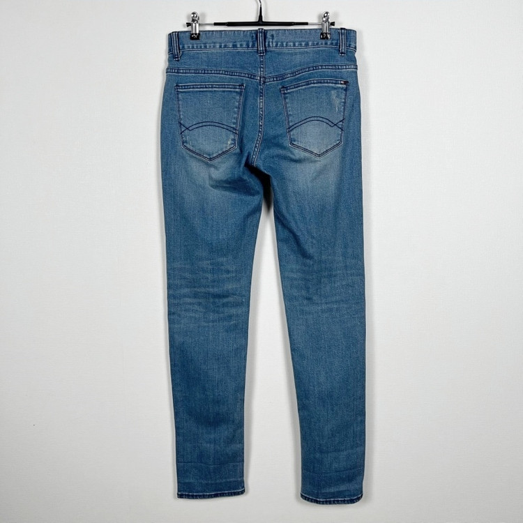 타미힐피거/스판 슬림핏 청바지 스키니 진 여29/라덴 이미지