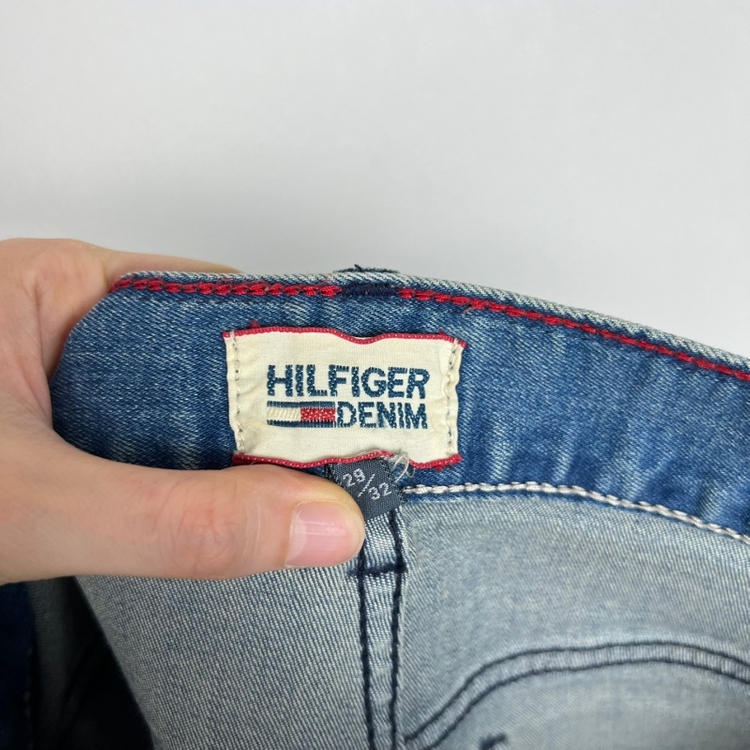 타미힐피거/스판 슬림핏 청바지 스키니 진 여29/라덴 이미지