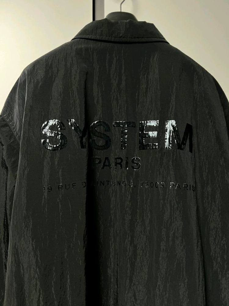 시스템옴므 점퍼 이미지