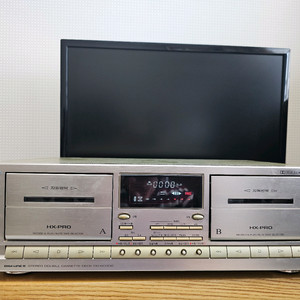 인켈 오디오 더블카세트데크 dd6030 이미지