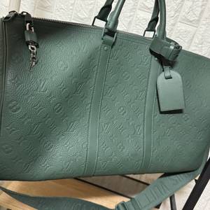 [50] 루이비통 토뤼옹 딥그린 타우릴론 키폴 보스턴백 이미지