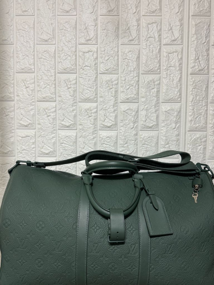 [50] 루이비통 토뤼옹 딥그린 타우릴론 키폴 보스턴백 이미지