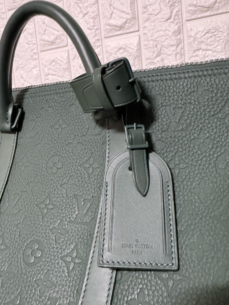 [50] 루이비통 토뤼옹 딥그린 타우릴론 키폴 보스턴백 이미지