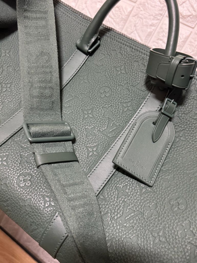 [50] 루이비통 토뤼옹 딥그린 타우릴론 키폴 보스턴백 이미지