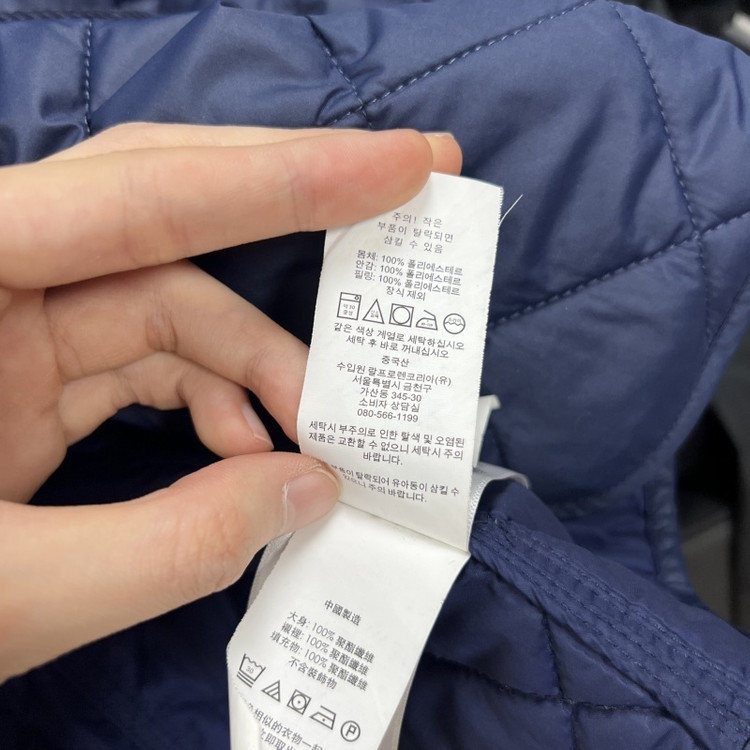 폴로 랄프로렌/퀼팅 롱 패딩 자켓 아동8 9 10/라덴 이미지