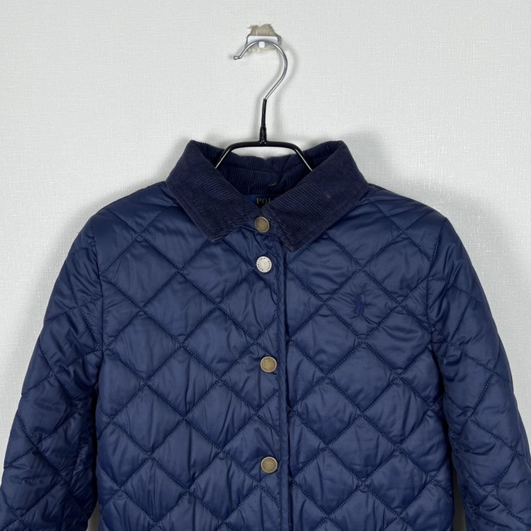폴로 랄프로렌/퀼팅 롱 패딩 자켓 아동8 9 10/라덴 이미지