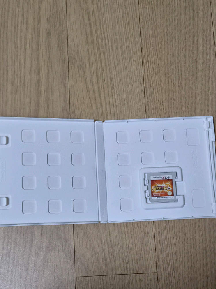 닌텐도 3ds 포켓몬스터 썬 곽칩 판매 이미지
