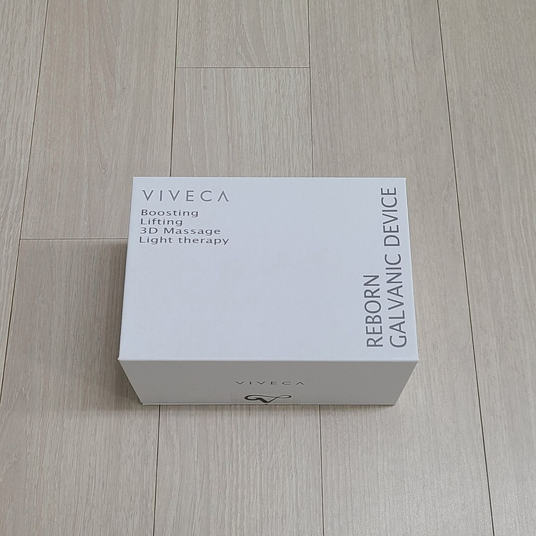 비베카 리본 갈바닉 마사지기 핫앤쿨 EMS 홈케어 디바이스 이미지