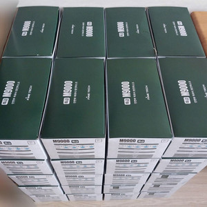 특급방진마스크 파인텍 M9000 L 10박스 이미지