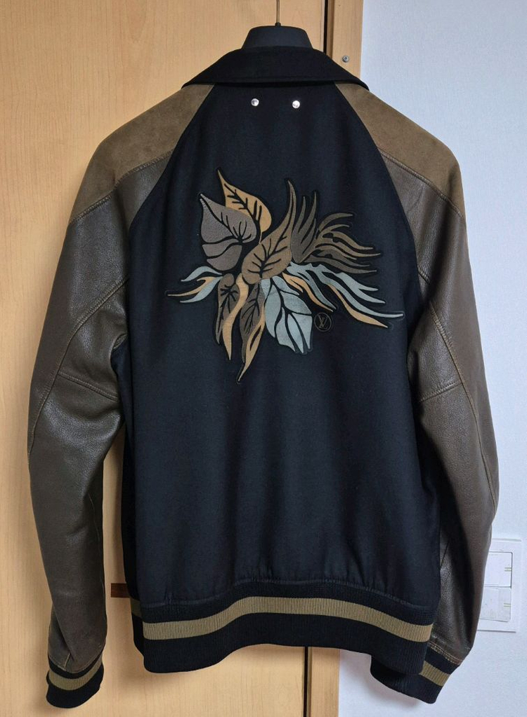 정품)루이비통 자켓(레더 믹스자켓52)105판매 이미지