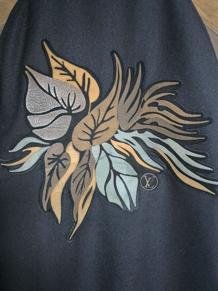 정품)루이비통 자켓(레더 믹스자켓52)105판매 이미지