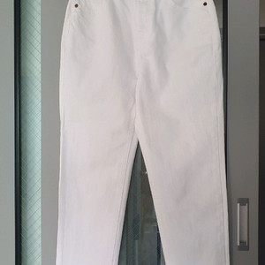 (상태좋음)포에버21 화이트 바지 26~27 이미지