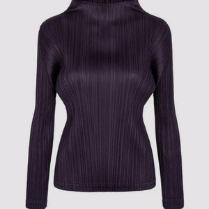 이세이미야케 플리츠플리즈 탑 11월 먼슬리 탑 다크퍼플 이미지