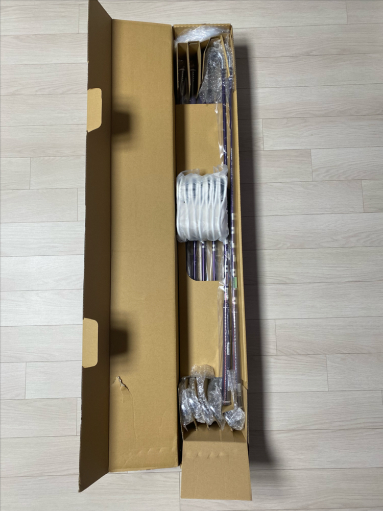 새제품 다이와온오프 여성용 LP423. 7아이언세트 이미지