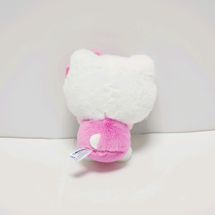 일본정품)산리오 헬로키티 핑크 마스코트 인형 키링_여러가지 페이스 도키도키_두근두근 표정 얼굴 누이 마콧 공식 굿즈 이미지