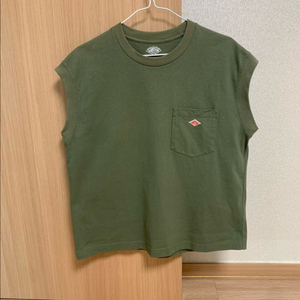 단톤 로고패치 티셔츠 - 55000원 이미지