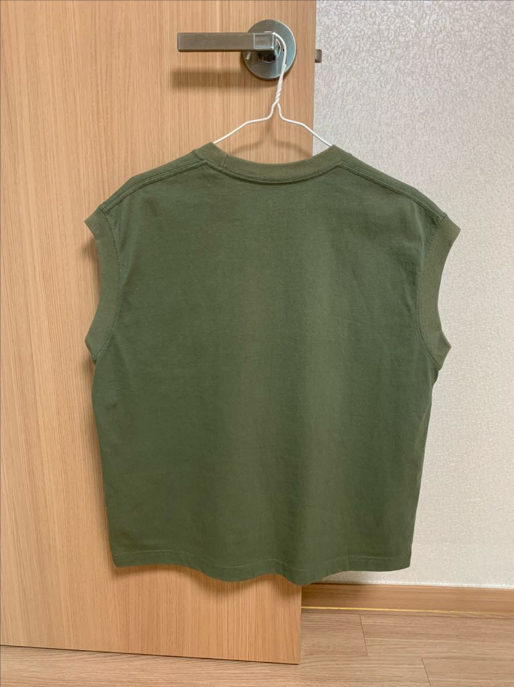 단톤 로고패치 티셔츠 - 55000원 이미지