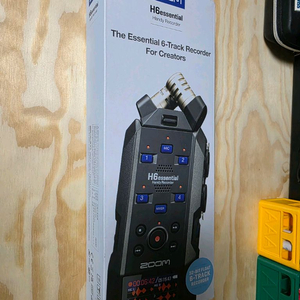 zoom h6 essential 미개봉 이미지