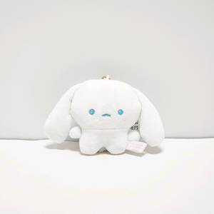 새상품)산리오 시나모롤 모찌모찌 판다 콜라보 마스코트 인형 키링_모찌 팬더 미니 누이 이미지