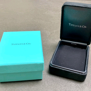 티파니 목걸이 케이스.상자 이미지