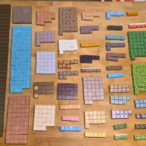 모듈러 월드 마인크래프트 자석 블럭 1,213 PCS 이미지