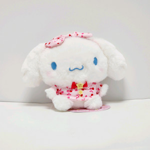 일본정품)산리오 시나모롤 호캉스 시리즈 중형 인형_시나몬롤 M사이즈 누이 이미지