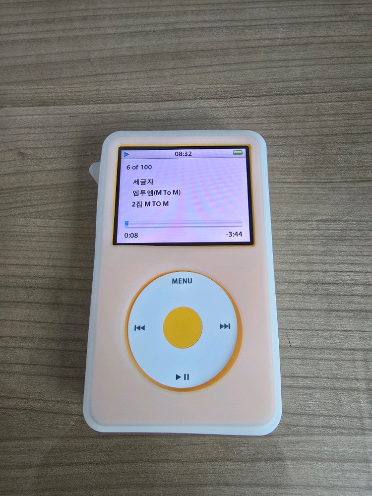 신품급 아이팟(ipod) 클래식 5.5세대 SSD 512GB, 3000mAh 배터리 업그레이드 이미지