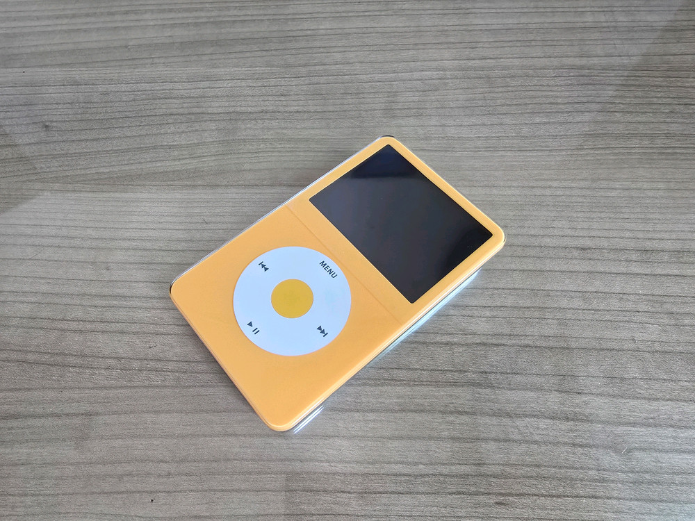 신품급 아이팟(ipod) 클래식 5.5세대 SSD 512GB, 3000mAh 배터리 업그레이드 이미지