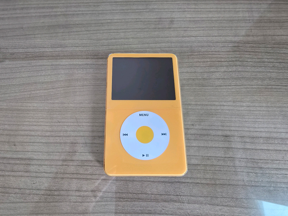 신품급 아이팟(ipod) 클래식 5.5세대 SSD 512GB, 3000mAh 배터리 업그레이드 이미지