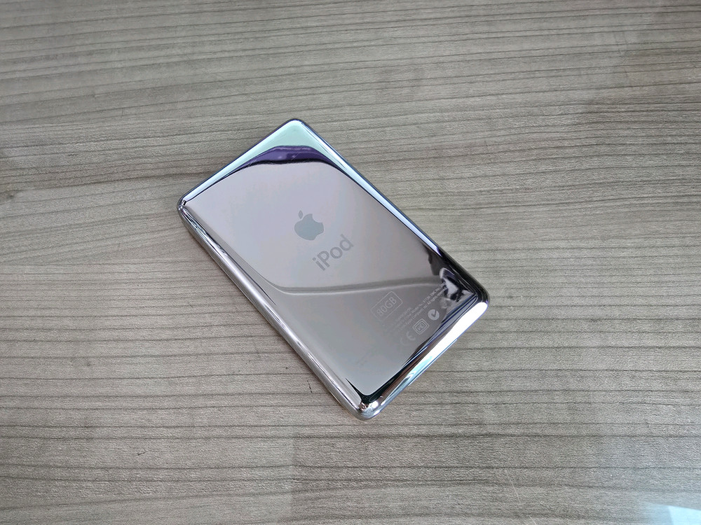 신품급 아이팟(ipod) 클래식 5.5세대 SSD 512GB, 3000mAh 배터리 업그레이드 이미지