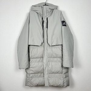 아디다스/다운 롱 패딩 점퍼 남105 XL/라덴 이미지
