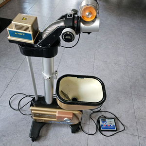 챔피온 탁구로봇 싱글헤드 이미지