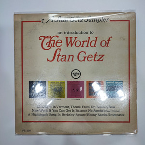 An Introduction To The World Of Stan Getz (LP) 이미지