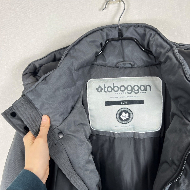 토바간 캐나다/다운 패딩 점퍼 남L 100/라덴 이미지