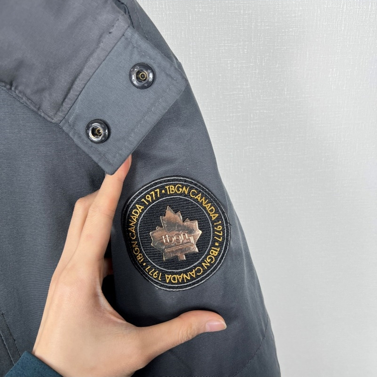 토바간 캐나다/다운 패딩 점퍼 남L 100/라덴 이미지