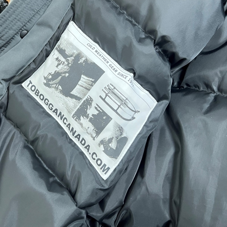 토바간 캐나다/다운 패딩 점퍼 남L 100/라덴 이미지