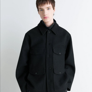 [48] 25FW 르메르 유틸리티 자켓 블랙 이미지