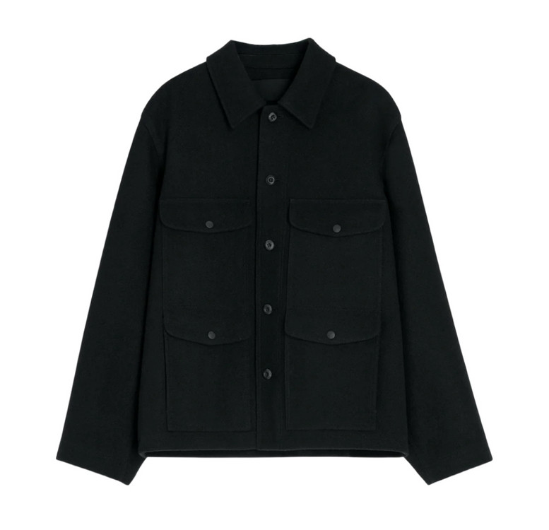 [48] 25FW 르메르 유틸리티 자켓 블랙 이미지