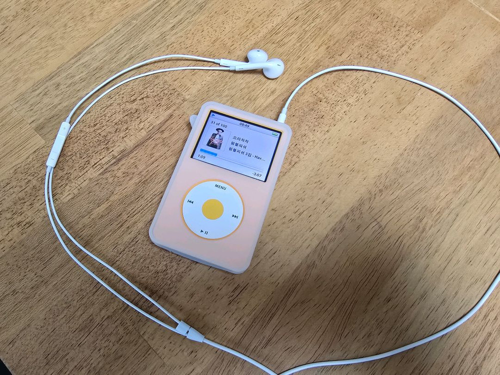 신품급 아이팟(ipod) 클래식 5.5세대 SSD 512GB, 3000mAh 배터리 업그레이드 이미지