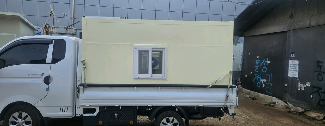 트럭캠퍼 이미지