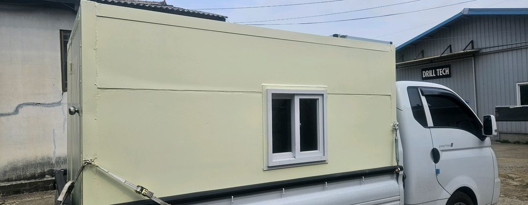 트럭캠퍼 이미지