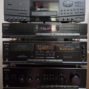 인켈 오디오 4단세트,올 수리된 제품 이미지