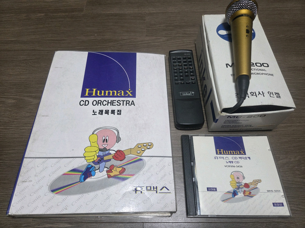 인켈 오디오 4단세트,올 수리된 제품 이미지