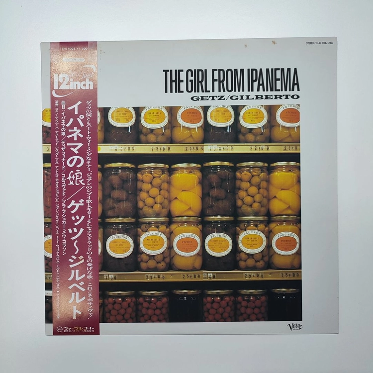 Getz / Gilberto - The Girl From Ipanema (LP) 이미지