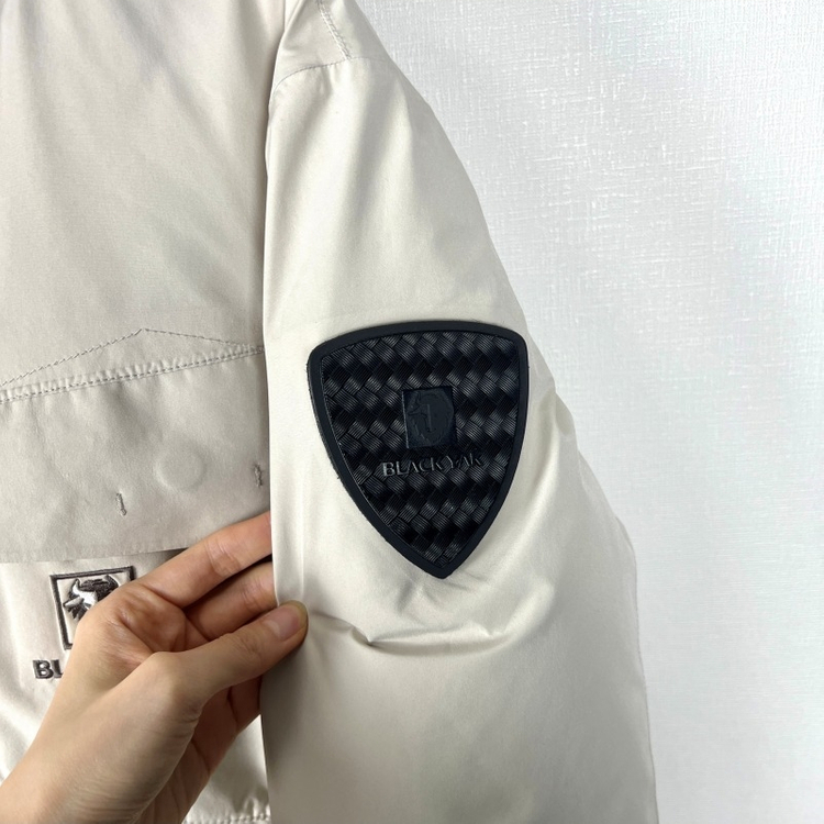 블랙야크/고어텍스 구스 다운 패딩 점퍼 L 100/라덴 이미지