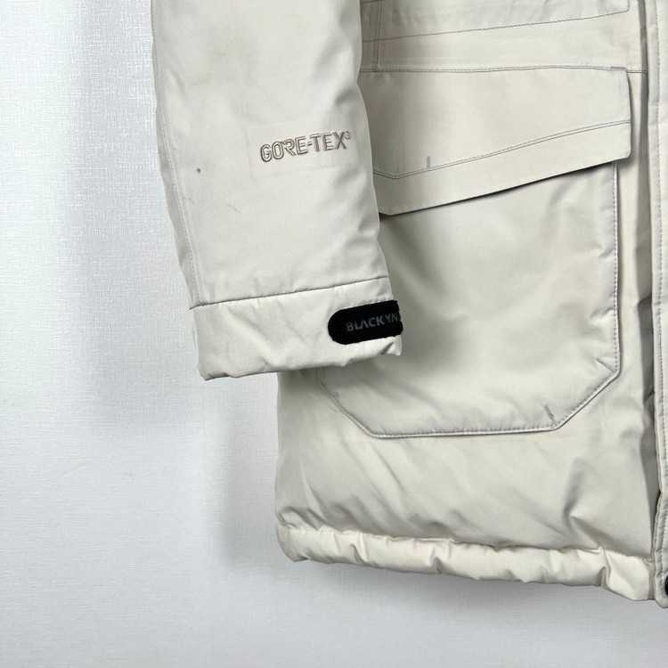 블랙야크/고어텍스 구스 다운 패딩 점퍼 L 100/라덴 이미지