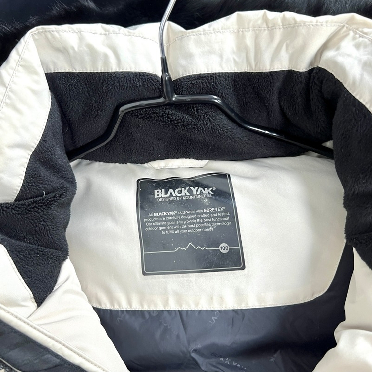 블랙야크/고어텍스 구스 다운 패딩 점퍼 L 100/라덴 이미지